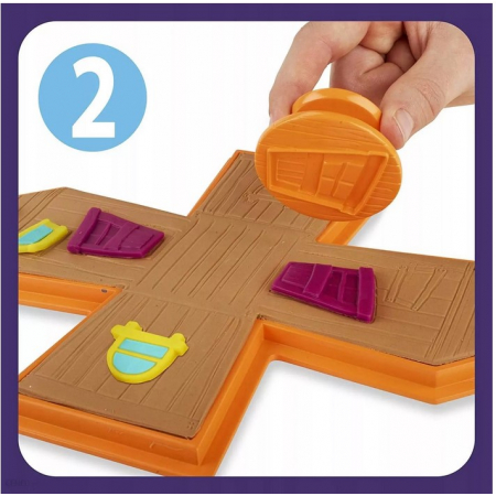 Ciastolina Play-Doh Builder Domek na drzewie E9048
